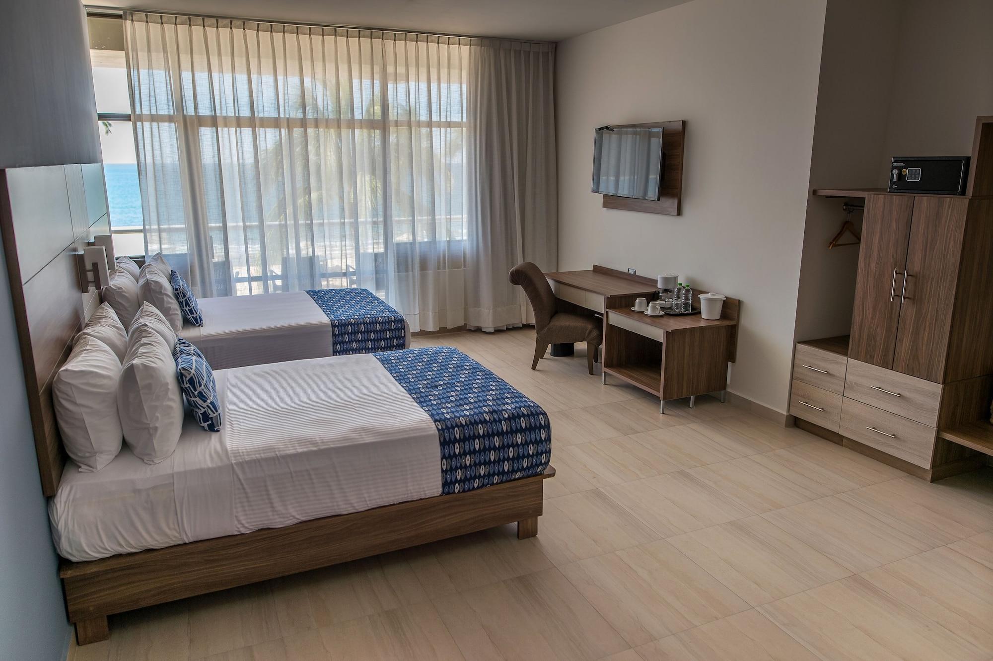 Ocean View Beach Hotel Mazatlan Dış mekan fotoğraf