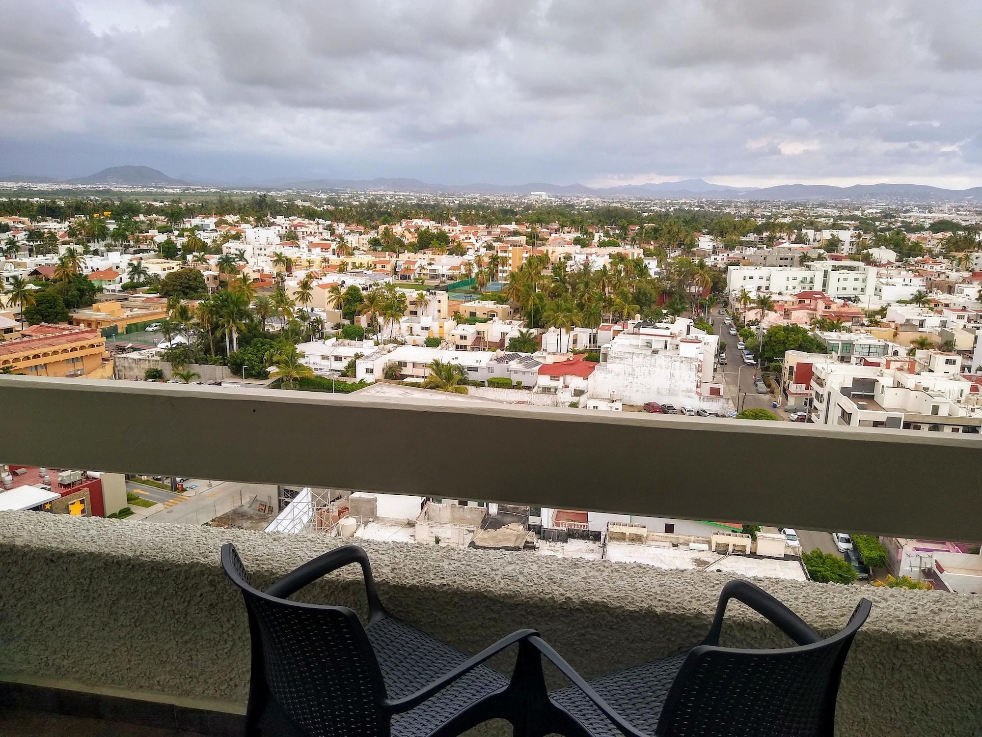 Ocean View Beach Hotel Mazatlan Dış mekan fotoğraf