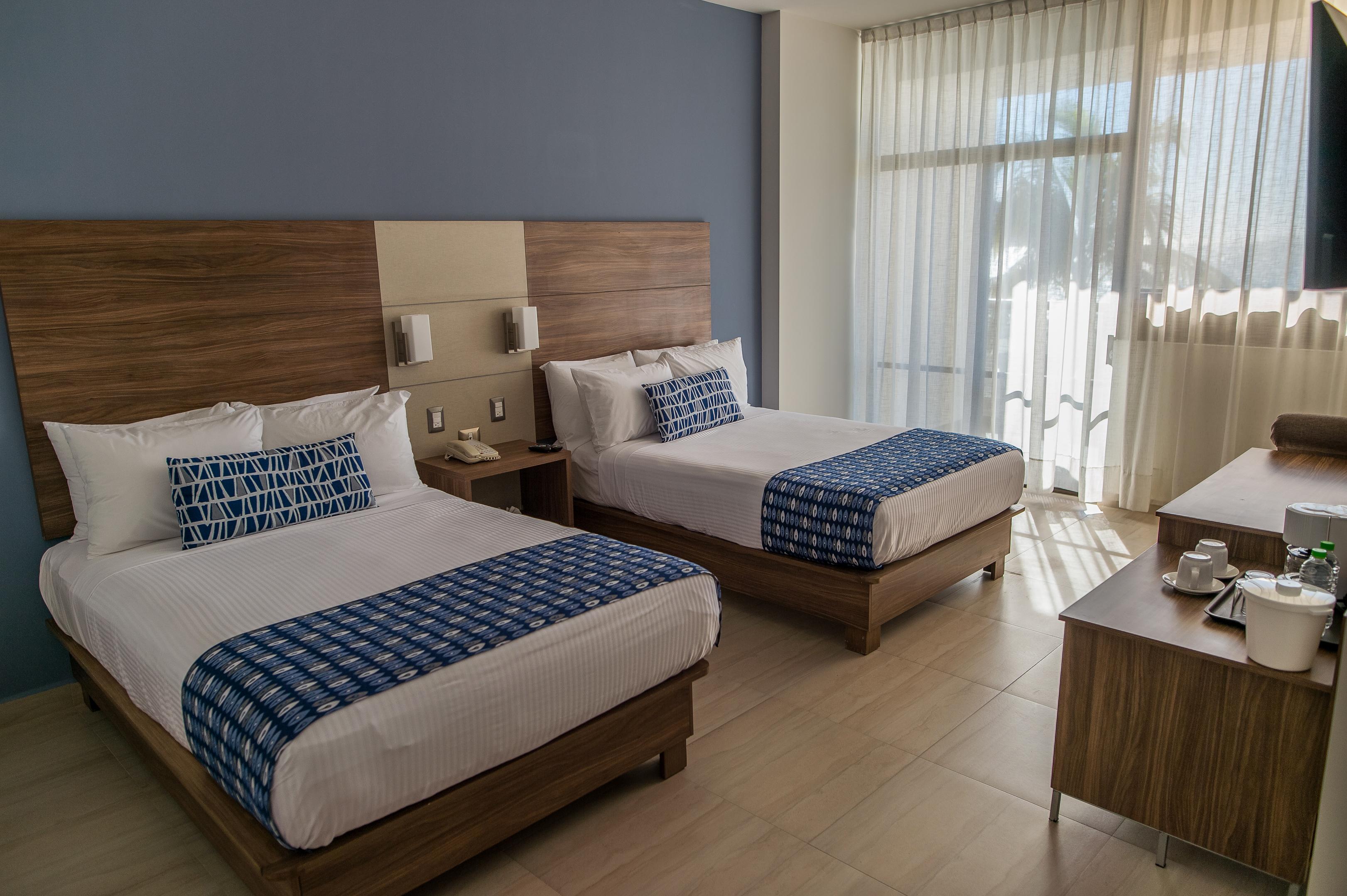 Ocean View Beach Hotel Mazatlan Dış mekan fotoğraf