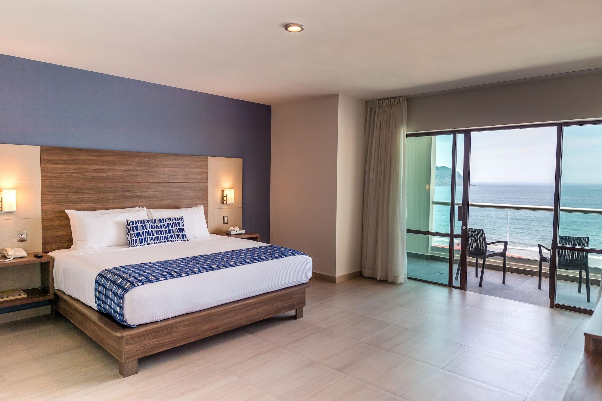 Ocean View Beach Hotel Mazatlan Dış mekan fotoğraf