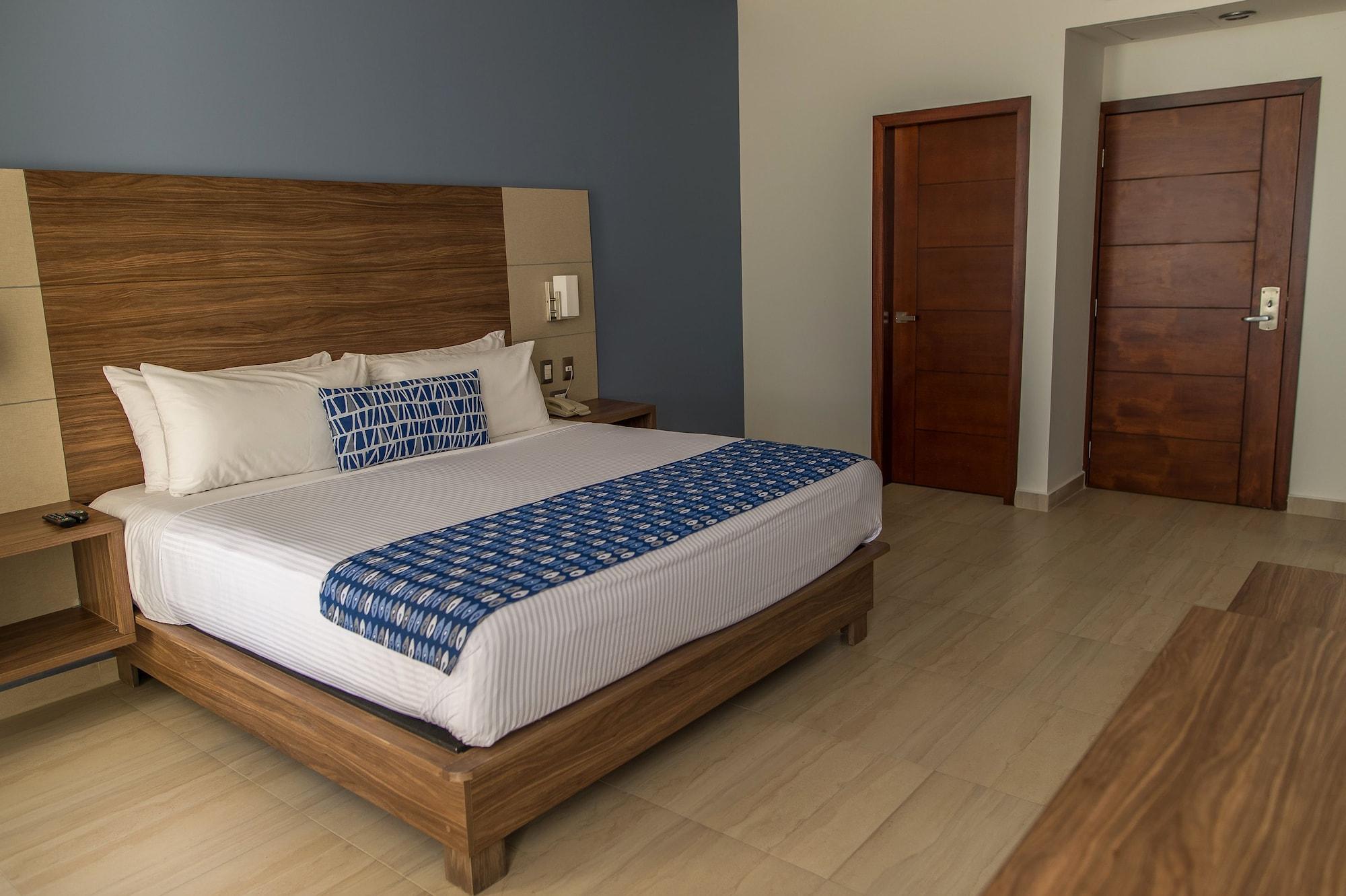 Ocean View Beach Hotel Mazatlan Dış mekan fotoğraf