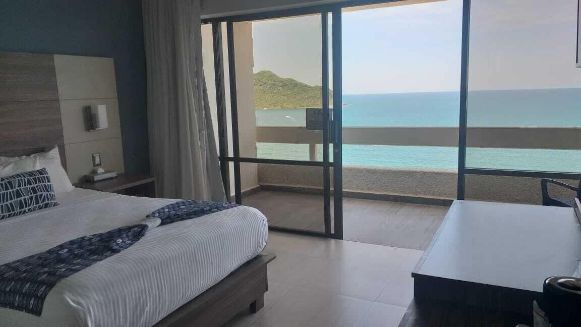 Ocean View Beach Hotel Mazatlan Dış mekan fotoğraf