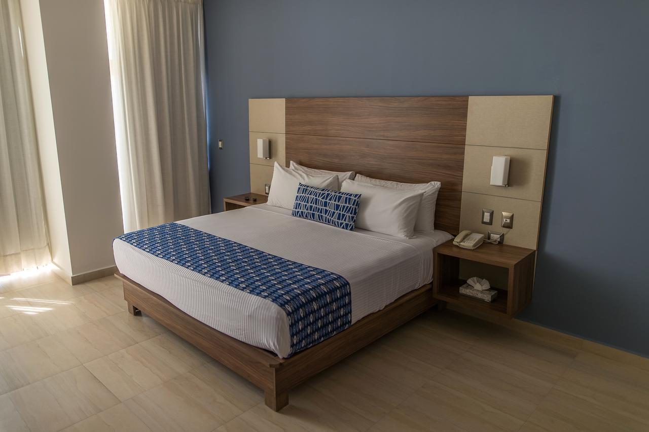 Ocean View Beach Hotel Mazatlan Dış mekan fotoğraf