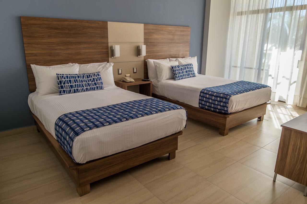 Ocean View Beach Hotel Mazatlan Dış mekan fotoğraf