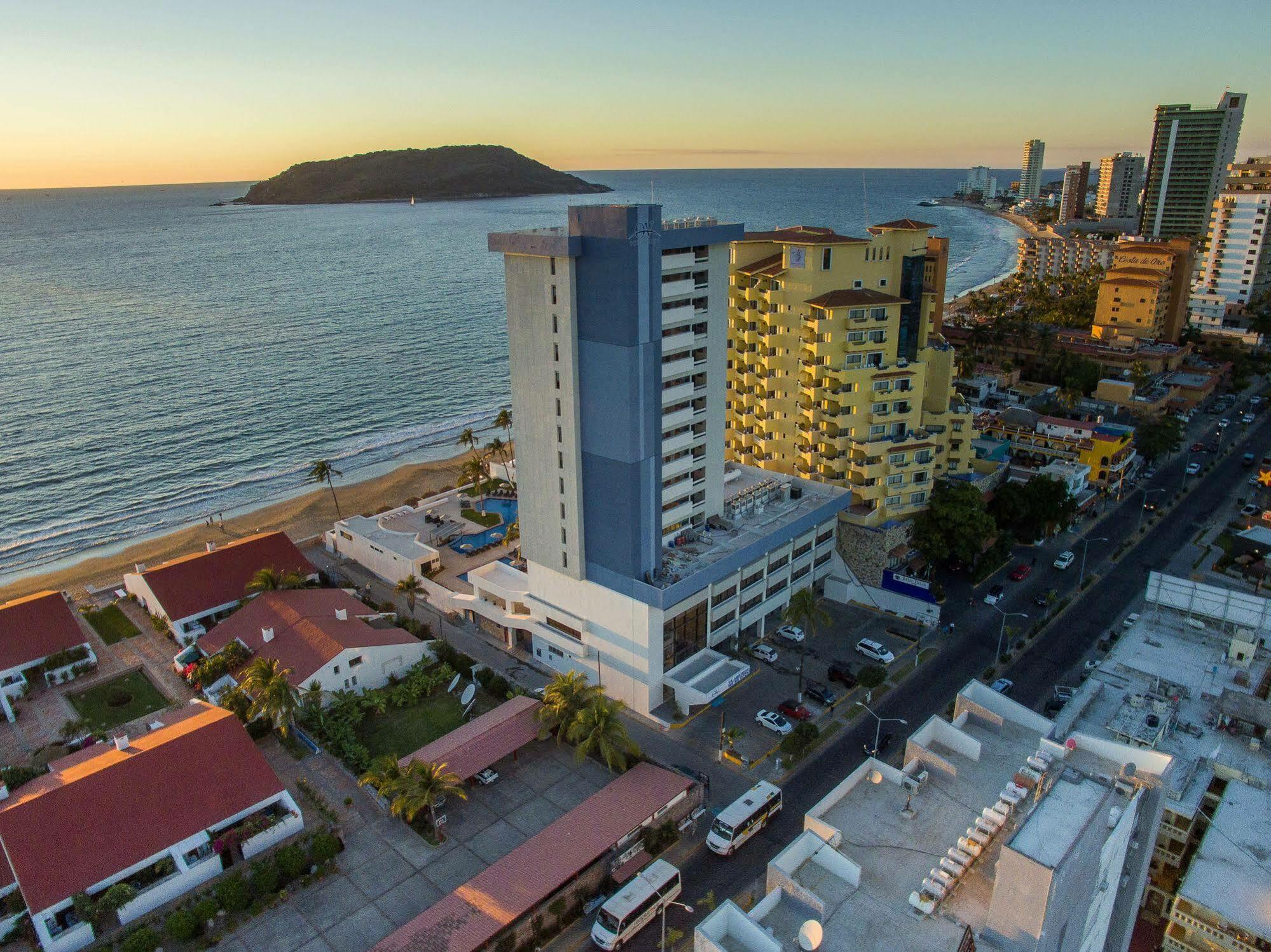 Ocean View Beach Hotel Mazatlan Dış mekan fotoğraf