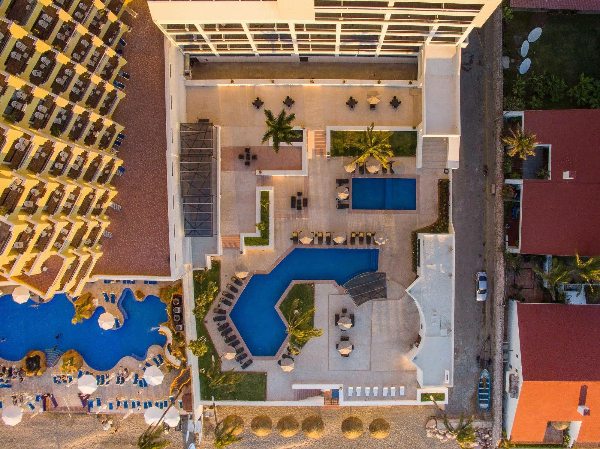 Ocean View Beach Hotel Mazatlan Dış mekan fotoğraf