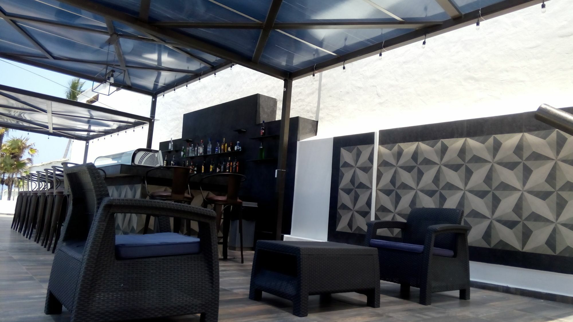Ocean View Beach Hotel Mazatlan Dış mekan fotoğraf