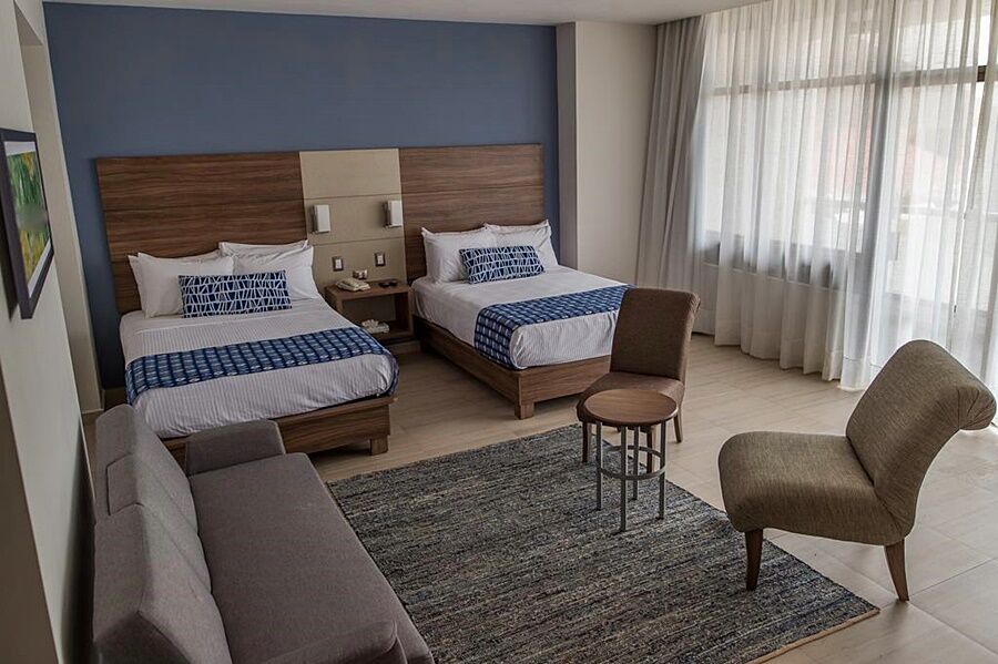Ocean View Beach Hotel Mazatlan Dış mekan fotoğraf