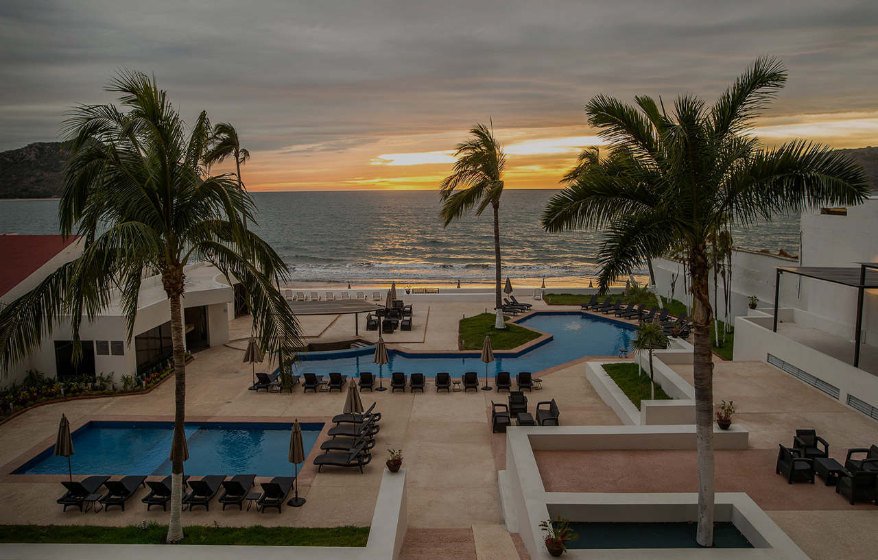 Ocean View Beach Hotel Mazatlan Dış mekan fotoğraf